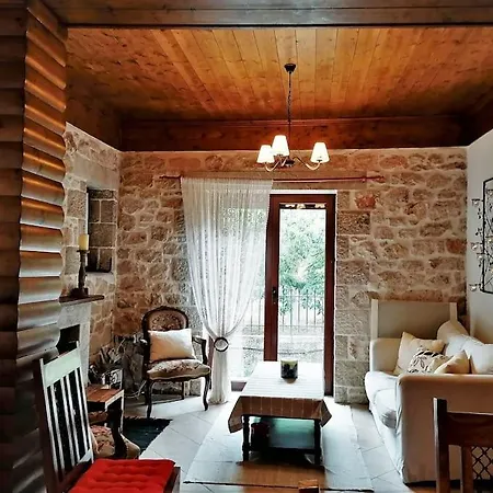 Vila Stonehouse Dome Lagadia Langadia Exteriér fotografie