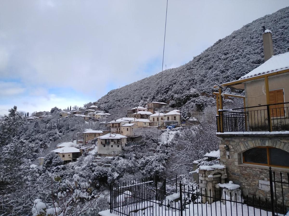 Hébergement de vacances Stonehouse Dome Lagadia Lagkadia