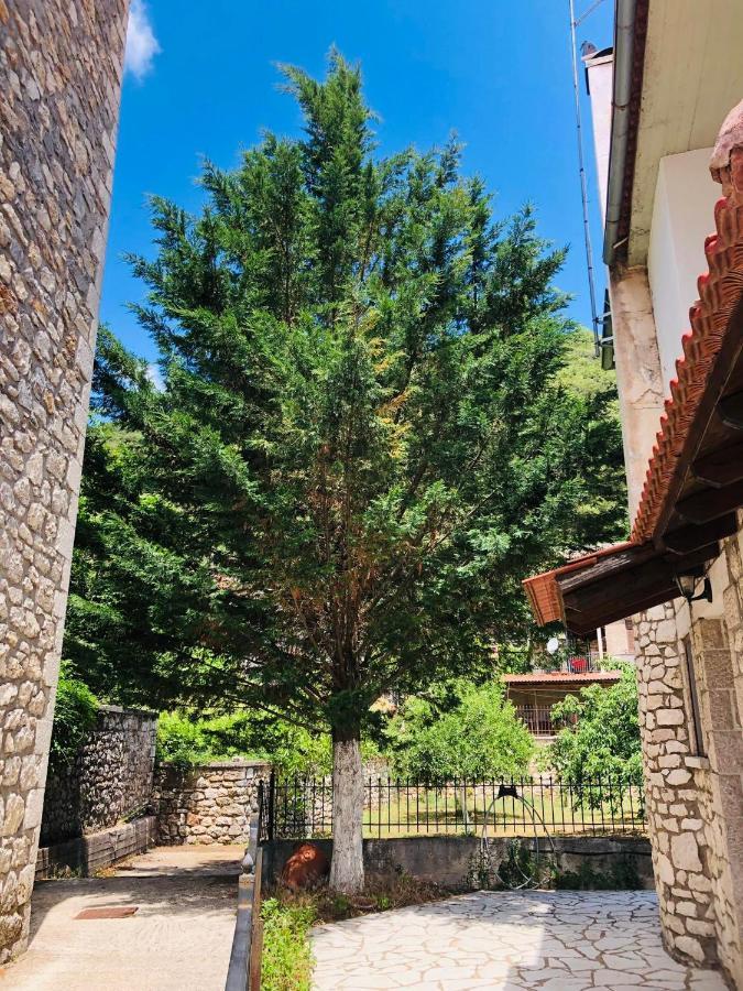 Stonehouse Dome Lagadia Hébergement de vacances Lagkadia