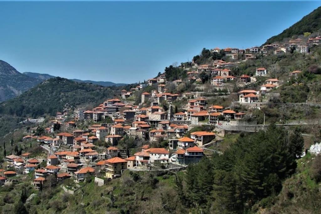 Holiday home Stonehouse Dome Lagadia Langadia