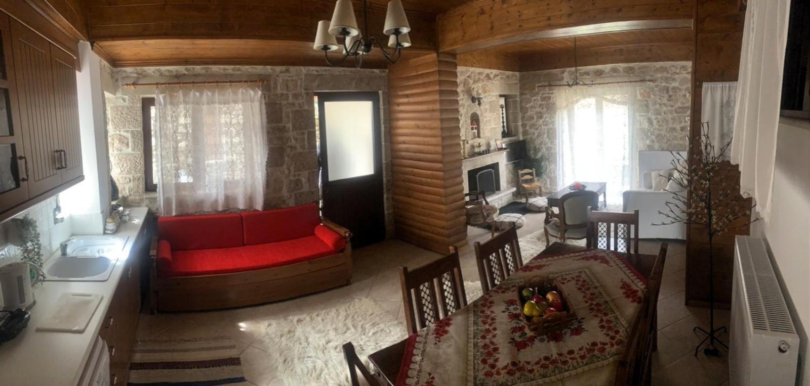 Stonehouse Dome Lagadia Hébergement de vacances